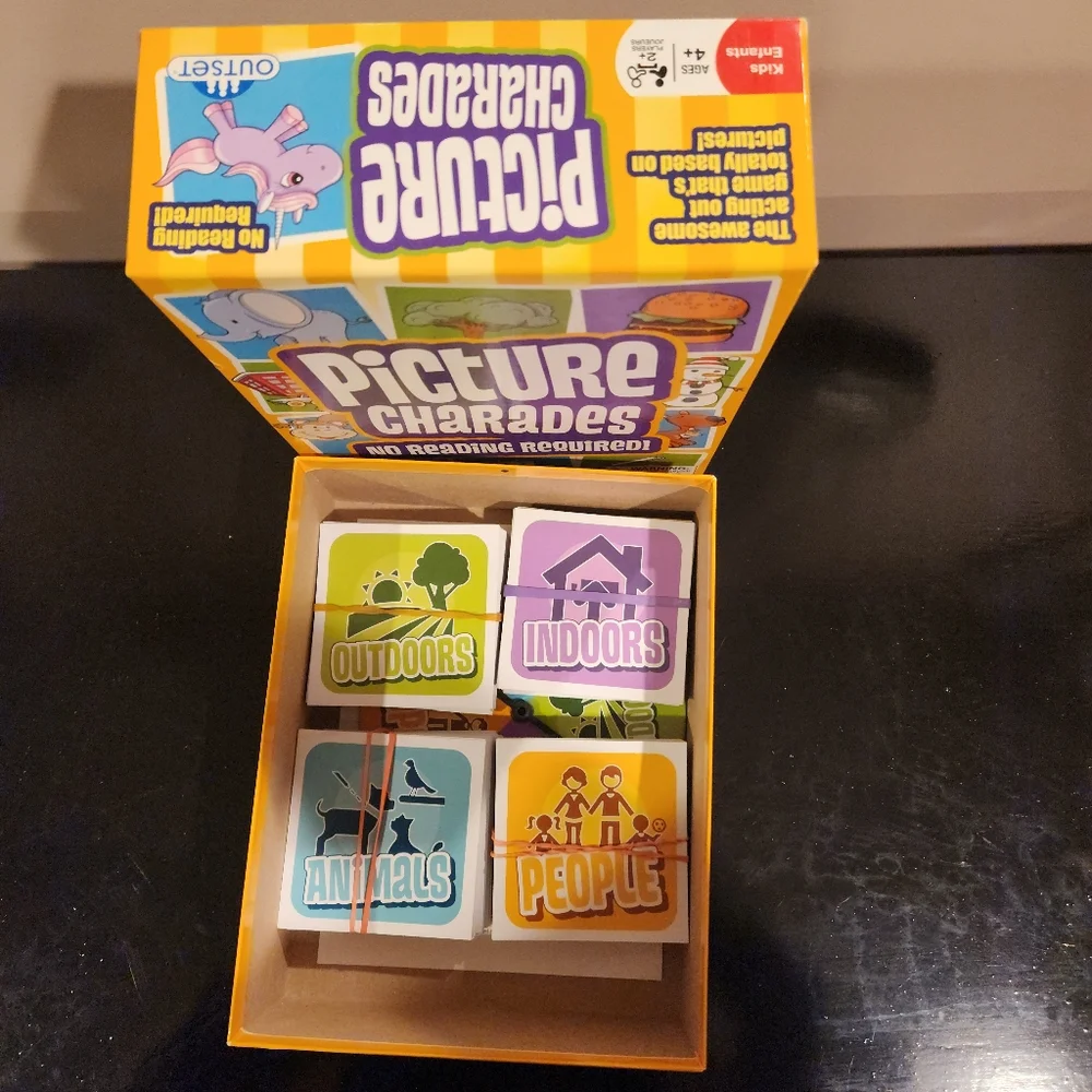 Picture Charades Game Ages 4+